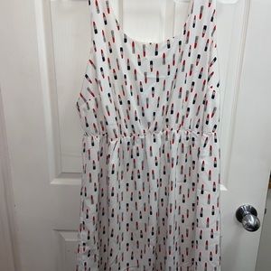 Forever21 Lipstick Dress 3x